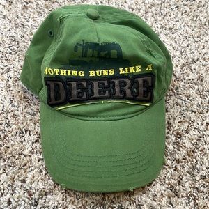 John Deere ball cap, adult small